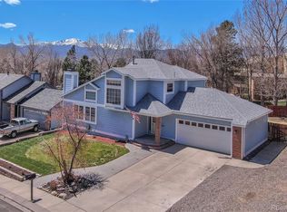 2960 Rolling Wood Loop, Colorado Springs, CO 80918