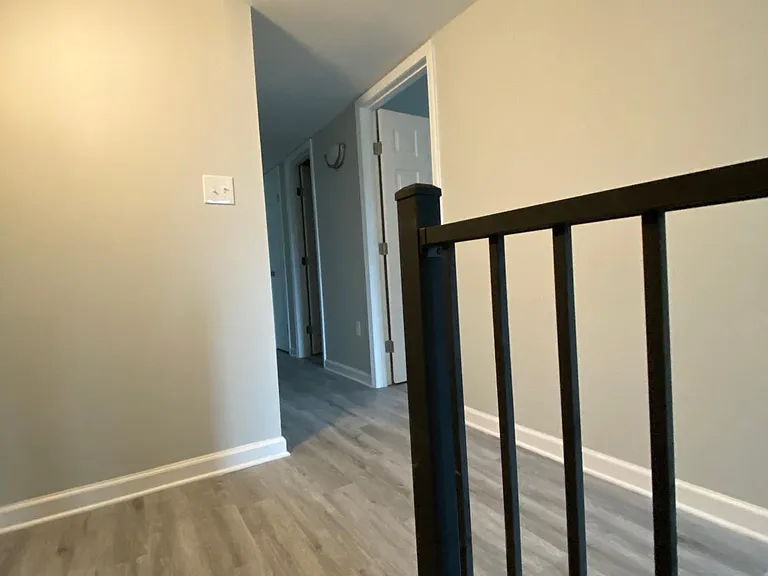 Upstairs hallway