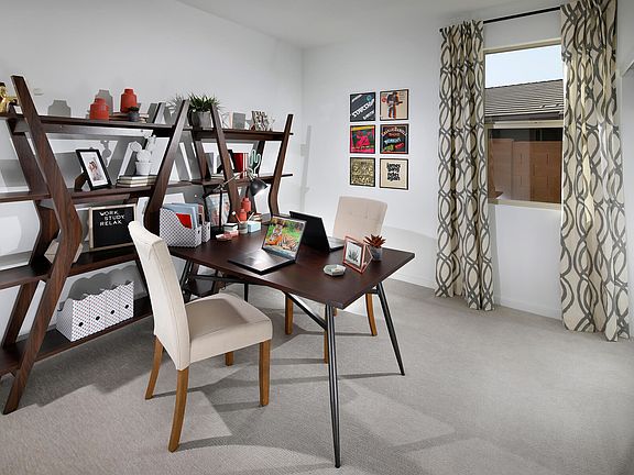 Work from your home office or turn it into a bedroom.