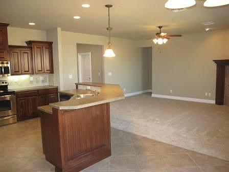 Kitchen and Living Room