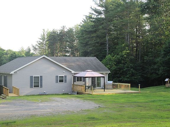 Upper level with new deck