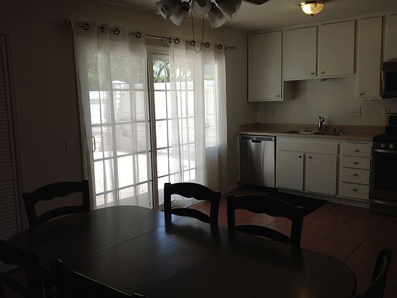 Nice Slider to Outside Patio