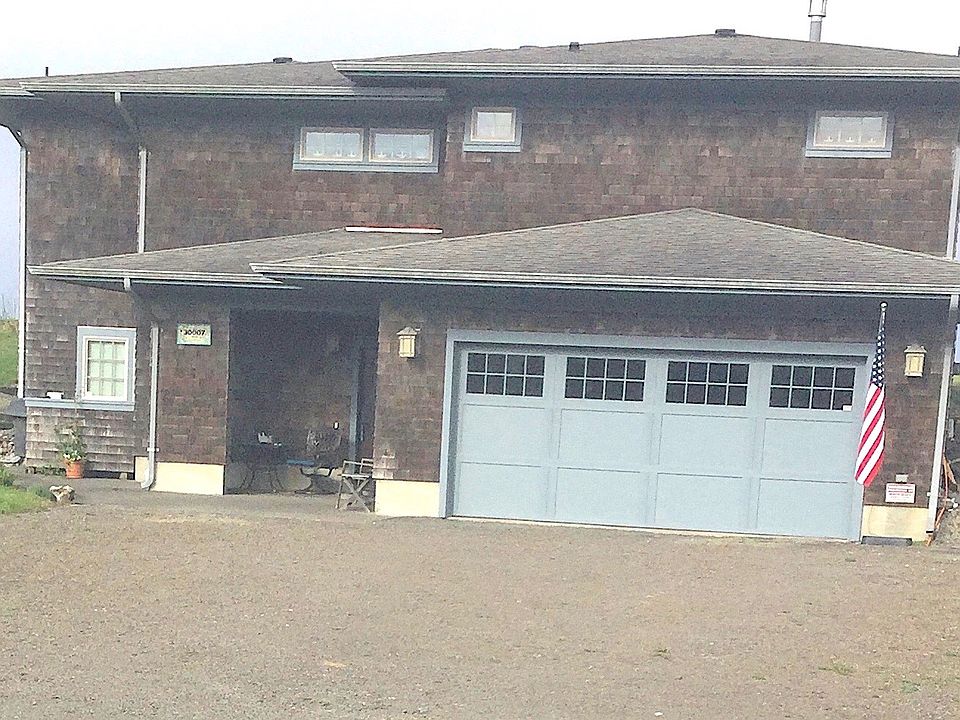 View from road