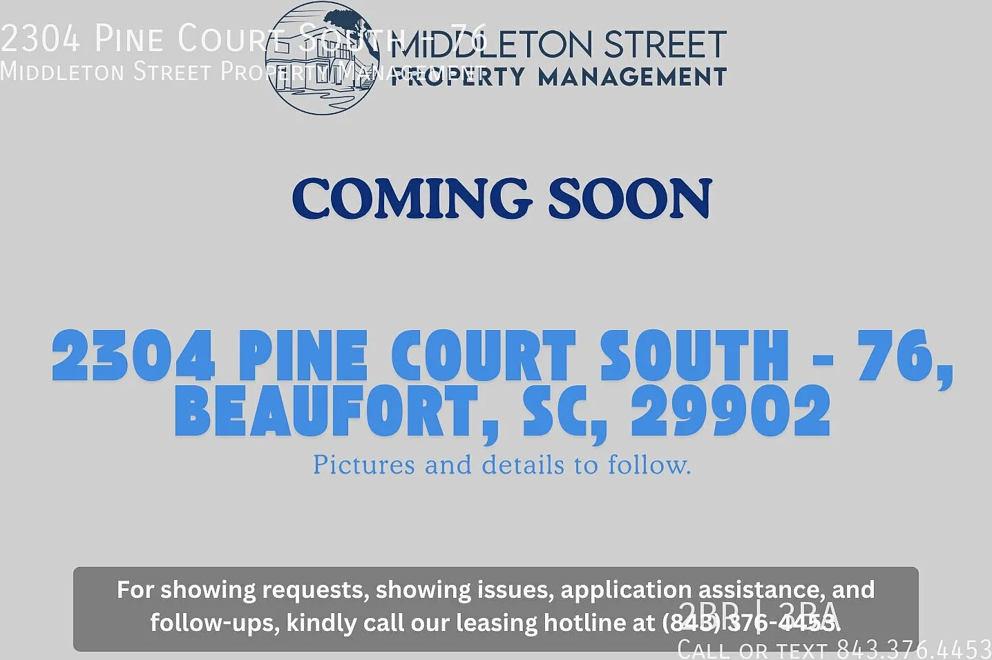 Coming Soon-2304 Pine Court South #76 — Photo 1
