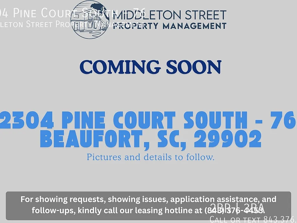 2304 Pine Ct S #76