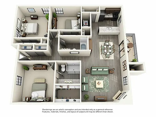 Floor plan C2