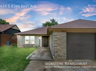 2419 S 83rd Ave E, Tulsa, OK 74129