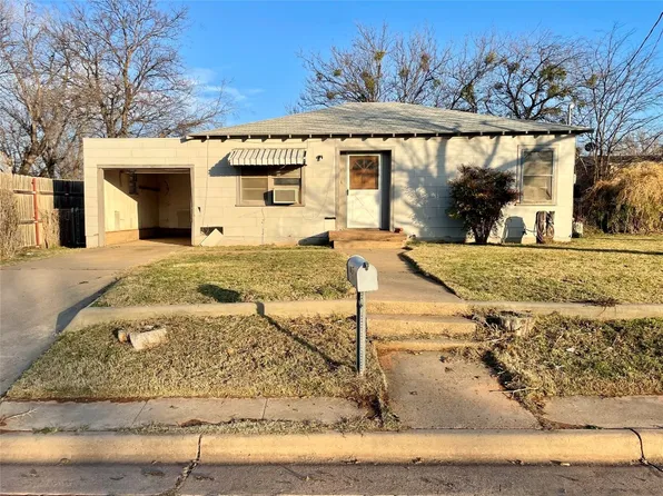 407 S Orient St, Stamford, TX 79553