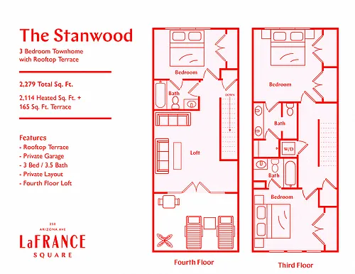 Floor plan The Stanwood