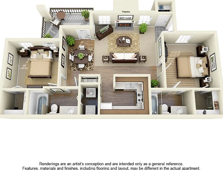 Riverside Park Apartments — Photo 14