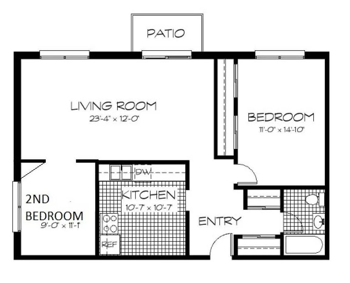 Floor plan EIGHT10