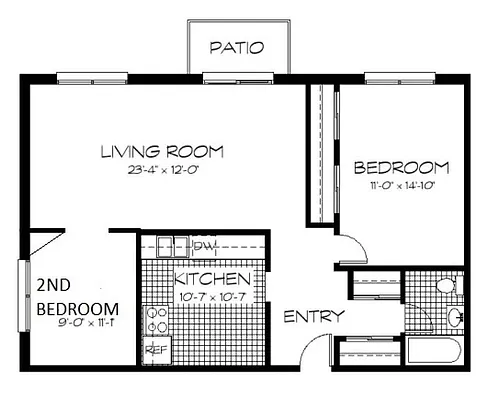 Floor plan EIGHT10