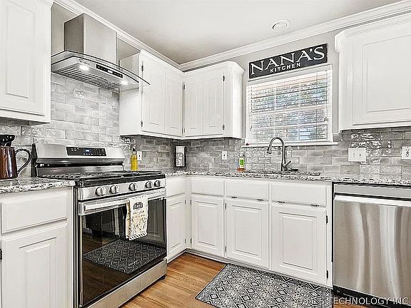 New granite countertops vent