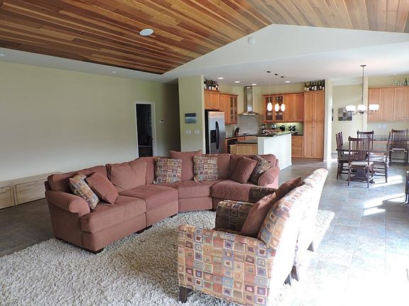 open floor plan