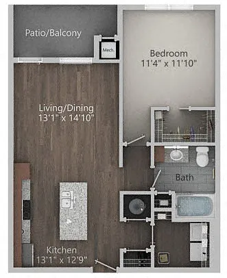Floor plan Cascadia