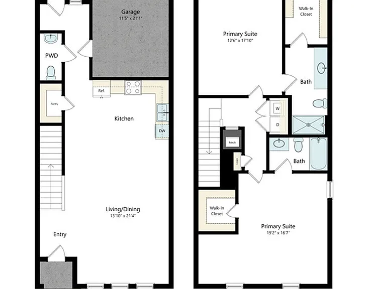 Paprika Floor Plan Paprika Floor Plan