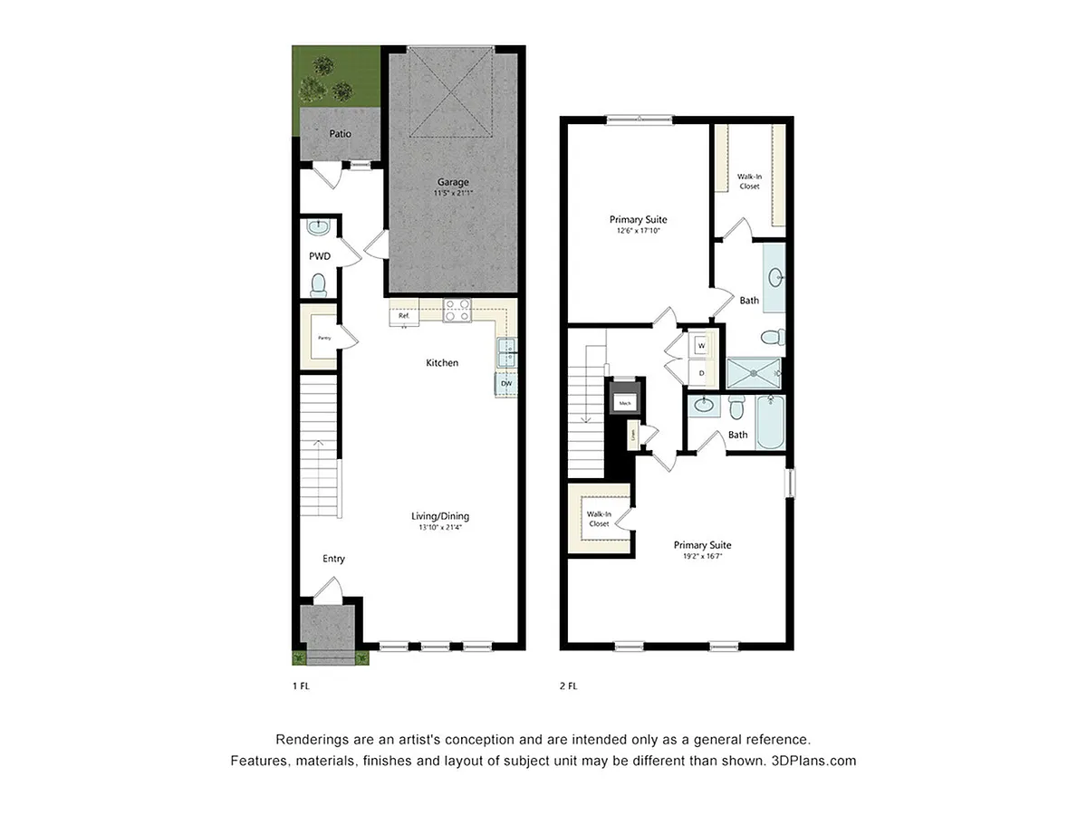 Floor plan Paprika