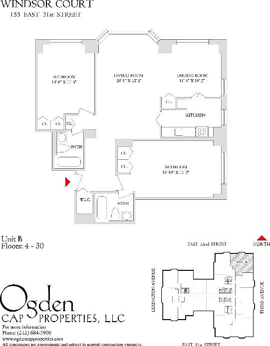 1st image of 155 E 31st St APT 17B