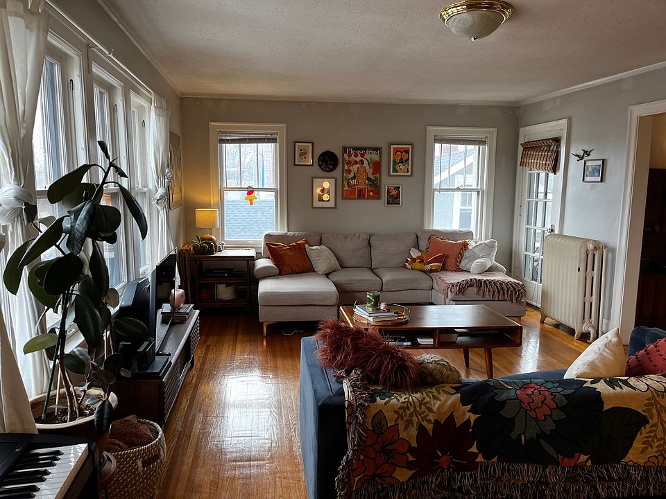 Large living room