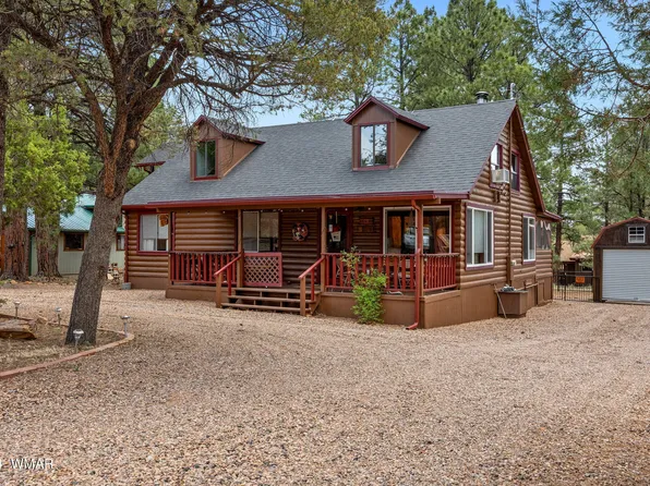 3349 Panorama Dr, Overgaard, AZ 85933