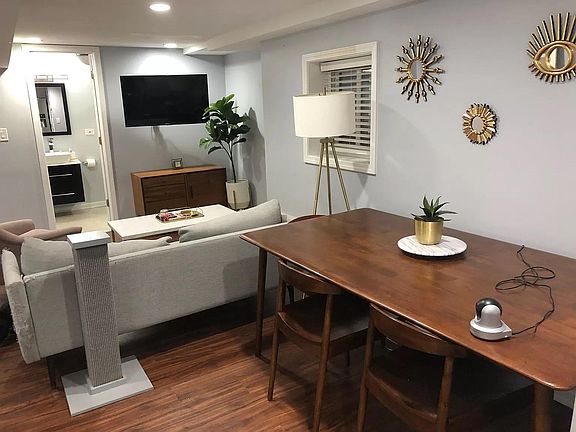 Furnished Living area