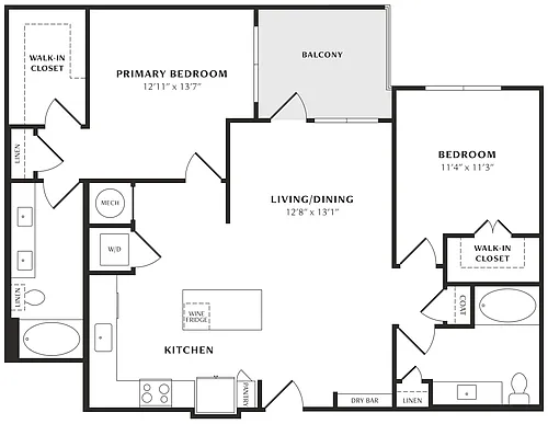 Floor plan B5
