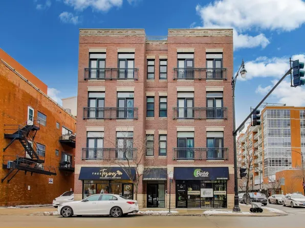 1169 W Madison St APT 4W, Chicago, IL 60607