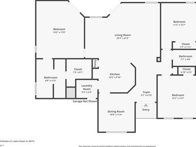 4229 Settlers Ct, Saint Cloud, FL, 34772