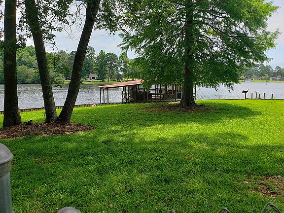 Covered screened in dock