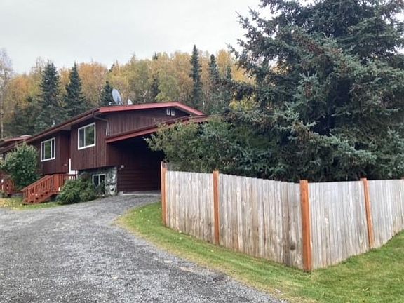 Small Fenced Yard, Carport with 2 Paved Parking Spots