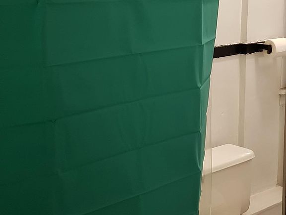 new shower!