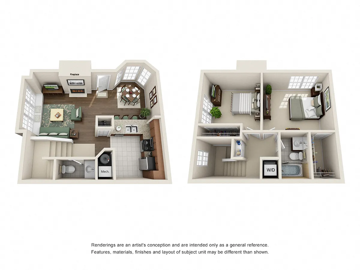 Floor plan Tudor