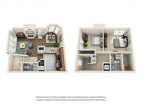 Floor plan Tudor