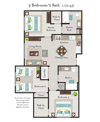 Floor plan C2