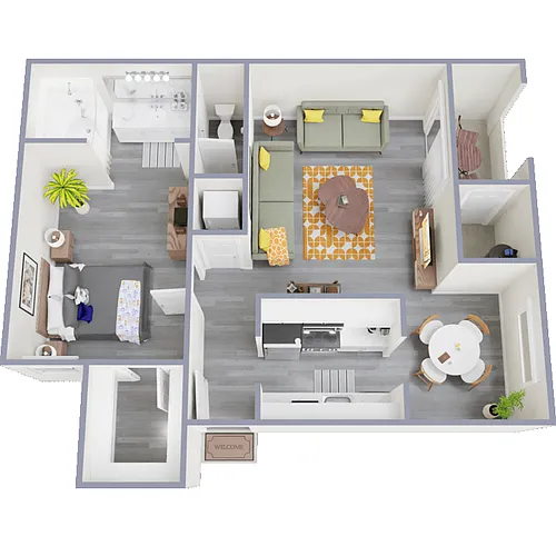 Floor plan A1