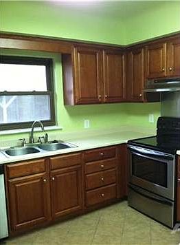 New stainless appliances