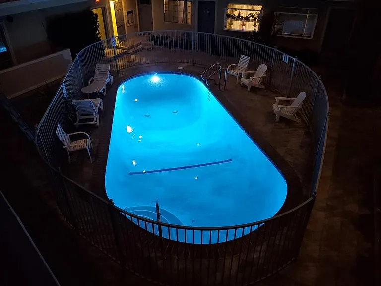 Heated pool