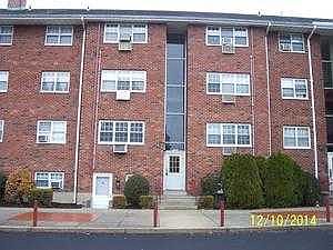 Front of building