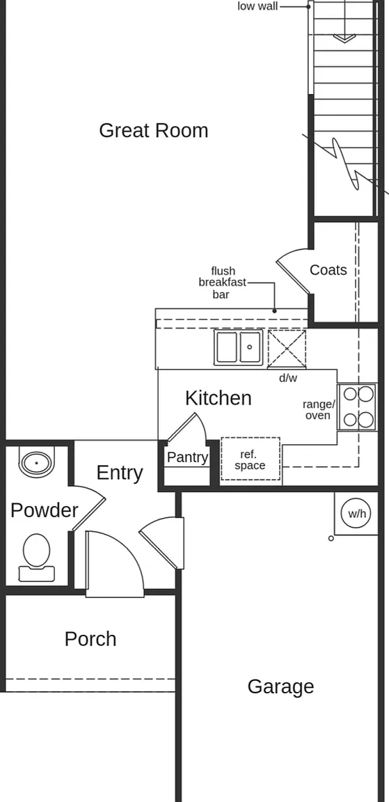 2 bed, 2.5 bath, 1259 sqft, $1,950 — Photo 3