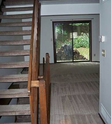 Stairs/Living Room