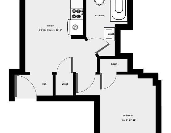 2nd image of 536 E 79th St APT 5I