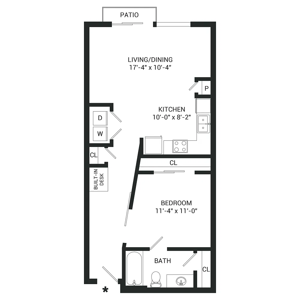 Floor plan A2
