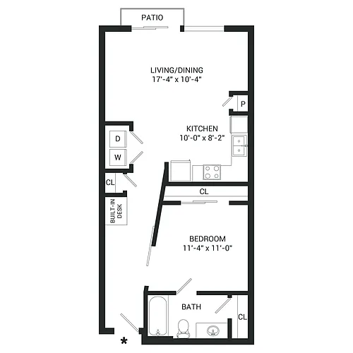 Floor plan A2