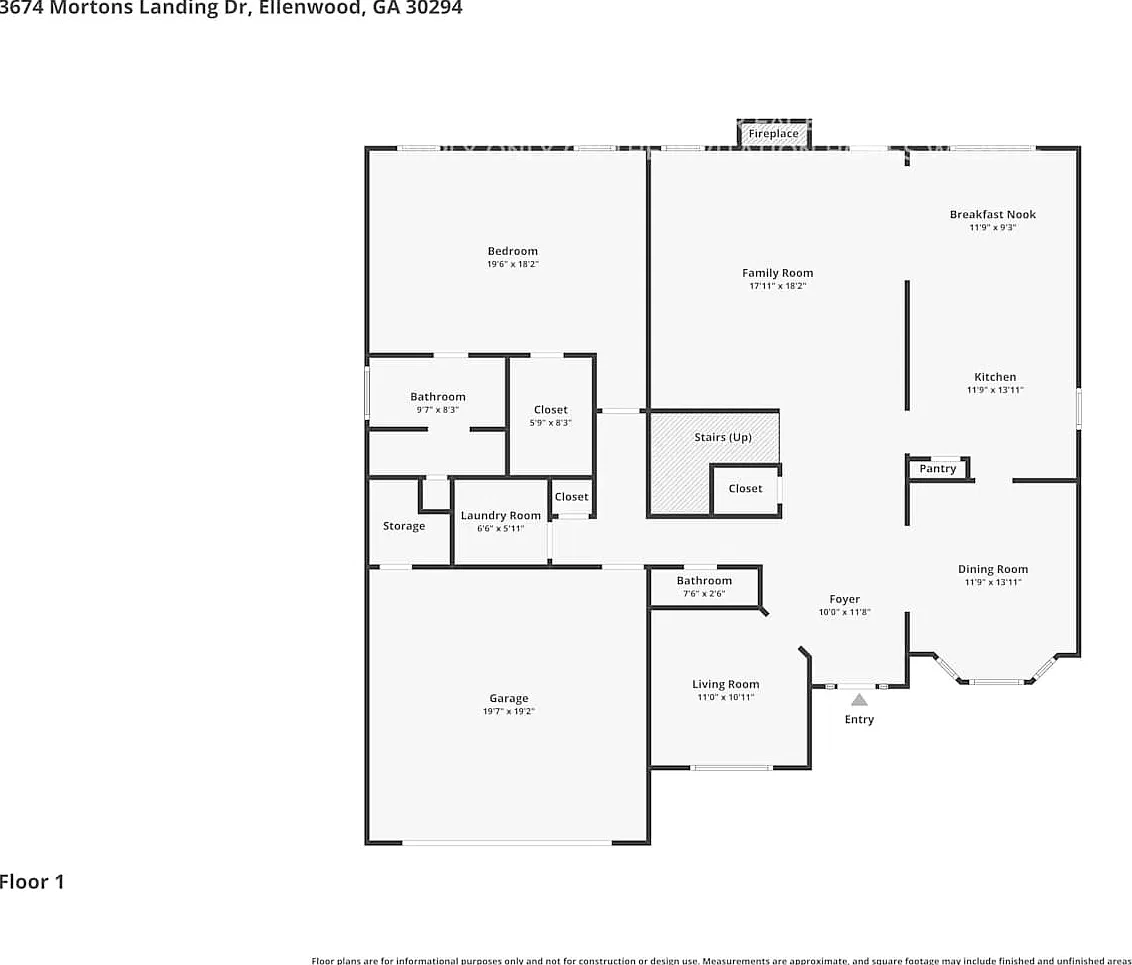 3674 Mortons Landing Dr Ellenwood, GA 30294 — Photo 2