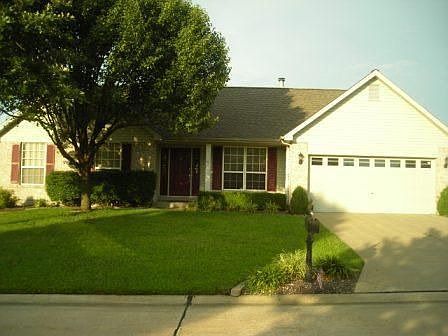 Street view from Broomsedge Court