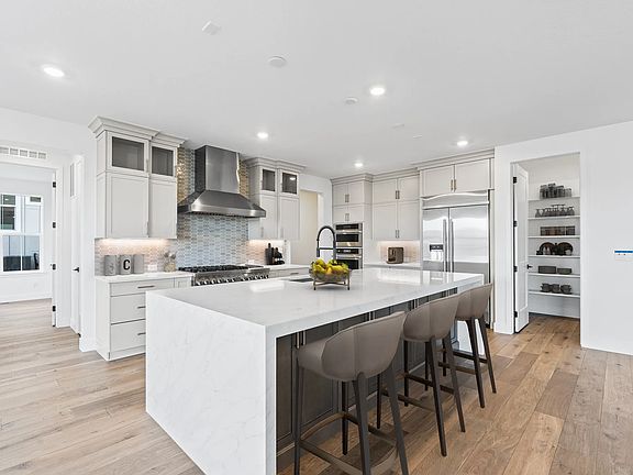 Homesite 3707 Kitchen - Virtually Staged