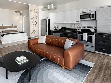 Griffis East Village Resident Lounge Virtual Tour