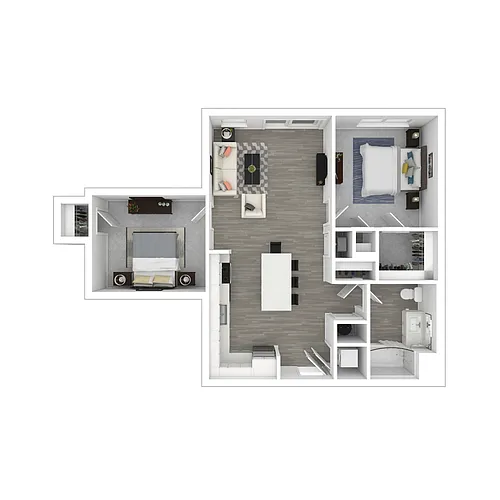 Floor plan Globe