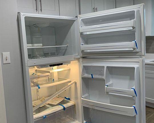 New refrigerator