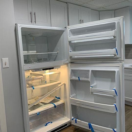 New refrigerator